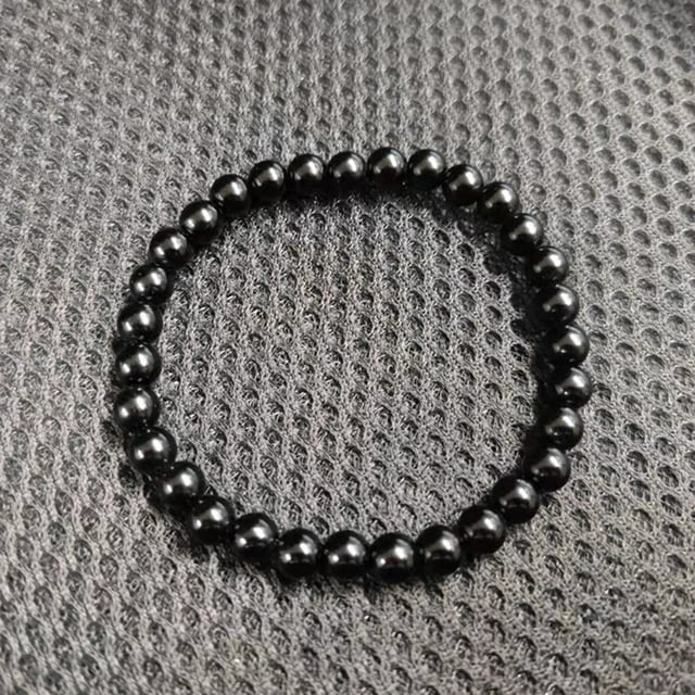 1PCS Swelling Black Anklet For Men's Ankle Bracelet Adjustable Anklet