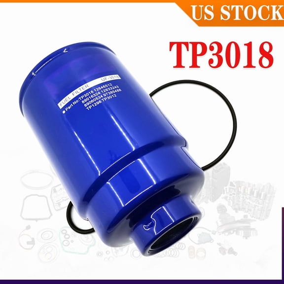 1PCS TP3018 6.6L Duramax Diesel Fuel Filter For 2001-2016 Chevy GMC Replacement