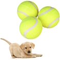 thumbnail image 1 of 1PCS Tennis Balls for Dogs, Dog Training Supplies, Premium Fetch Toy, Non-Toxic Non-Abrasive Material, Interactive Pet Balls for Exercise Training Play Fetch, 1 of 8