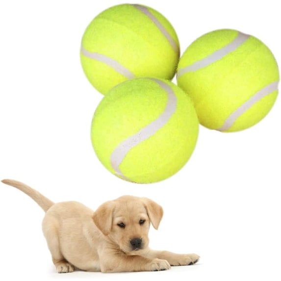 1PCS Tennis Balls for Dogs, Dog Training Supplies, Premium Fetch Toy, Non-Toxic Non-Abrasive Material, Interactive Pet Balls for Exercise Training Play Fetch