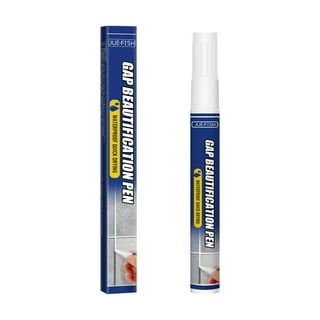 Grout Pen Grey, Ideal to Restore The Look of Tile Grout Lines, Paint Touch Up (Interior/Exterior), Non-Toxic Interior Scratch Scuff Repair for Wall