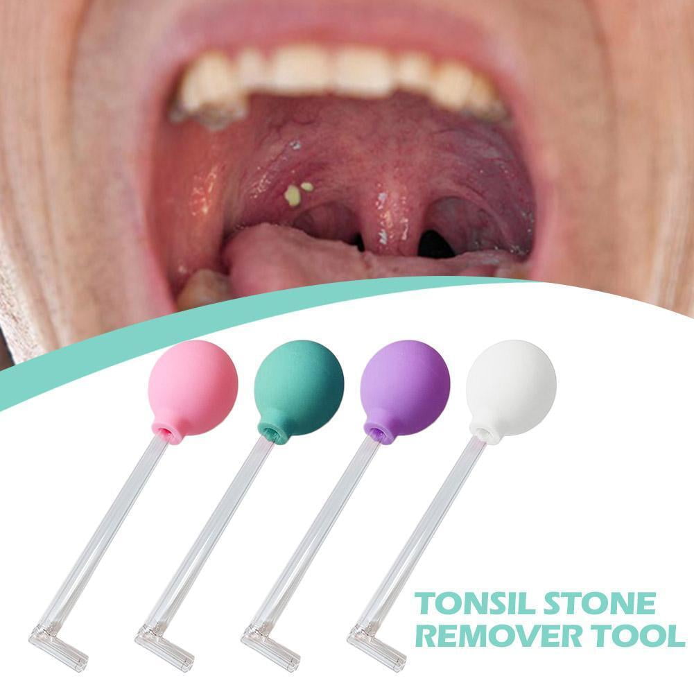 1PCS Tonsil Stone Remove Tool Removal Cleaning Manual Style Cleaner