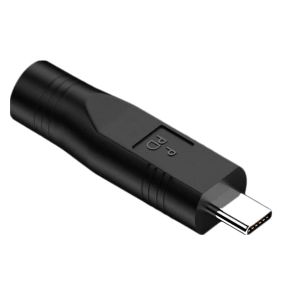 1PCS USB C To 5521 5.5x2.1mm Female Adapter for Mini Power Adapter Charge Barrel Jack Cable Power Connector