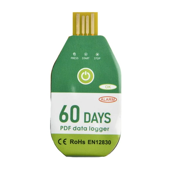 1PCS USB Temperature Data Logger for Cold Chain Transport Thermometer