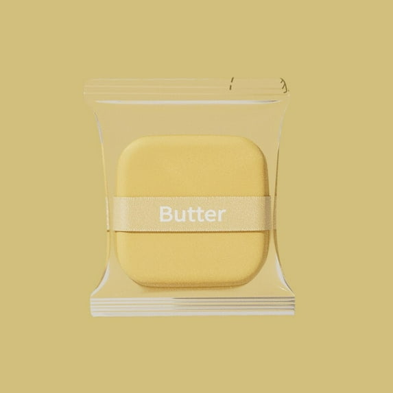 1PCS Universal Premium Square Air Cushion Makeup Sponge for All Skin Types Foundation Powder Application Beauty Sponge Travel Essentials