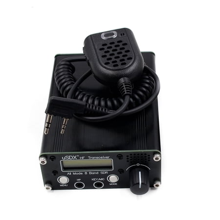 Usdr usdx+ Plus V2 8 Band SDR Full Mode HF Ham Radio SSB QRP Transceiver Upgrade