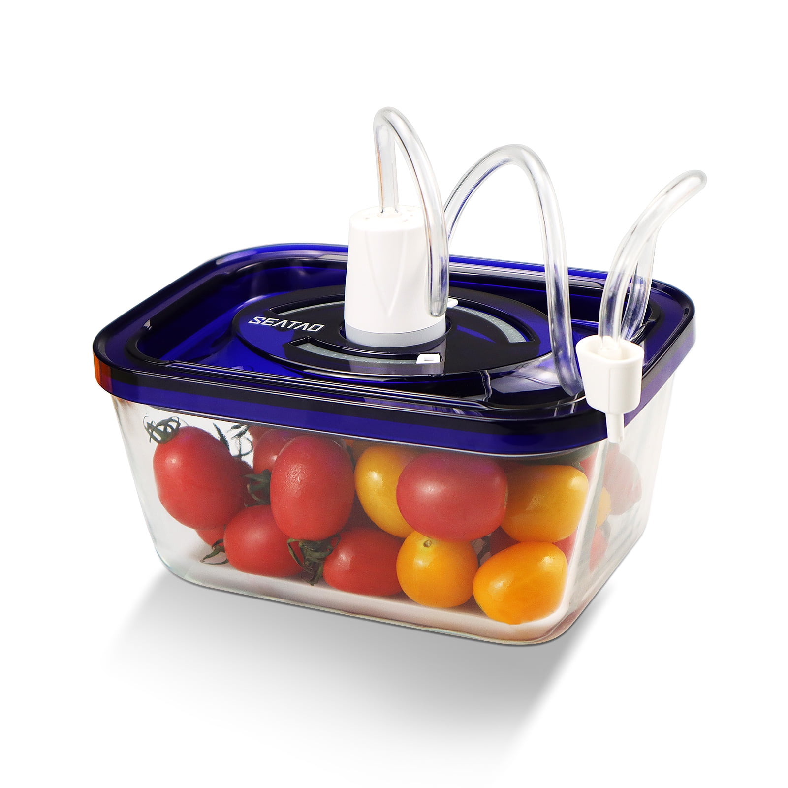 1PCS Vacuum Seal Food Storage Containers, SEATAO Vacuum Sealer
