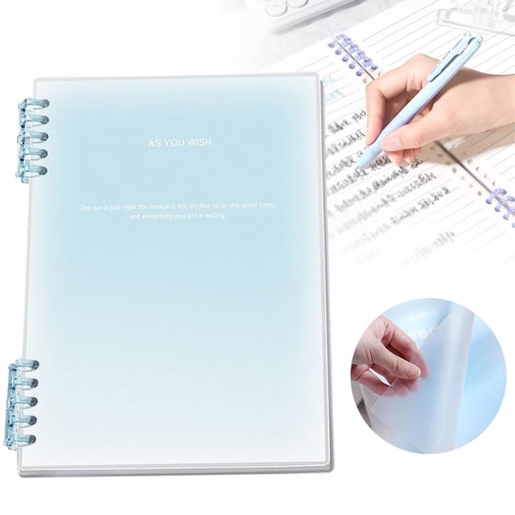 1PCS Waterproof Spiral Notebooks Hard Cover,College Ruled Notebook Construction Notebook 120 Pages Per Weatherproof Notepad A5 for Outdoor Field,Grid Pattern (5.83"X8.26", Green)