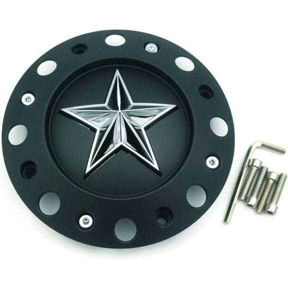 1PCS Wheel Cap Hub Cap Center Cap for KMC XD Series Rockstar 775L239B XD775 Matte Black