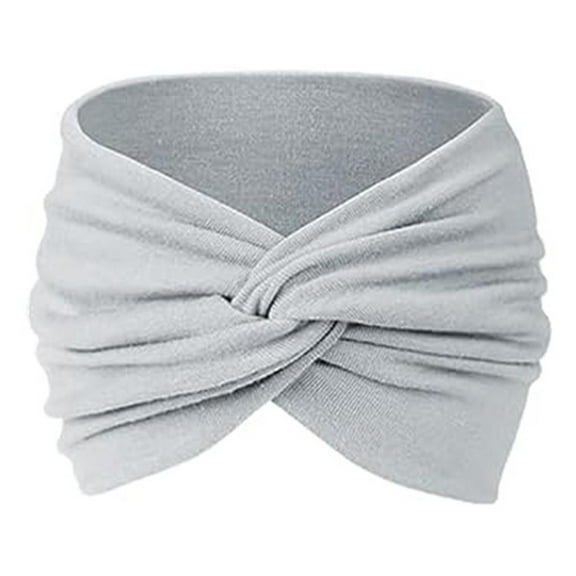 1PCS Wide Headbands For Women Women Headbands African Wide Hair Wrap Extra Turban Head For Lady Large Sport Workout Non Slip Big Hair