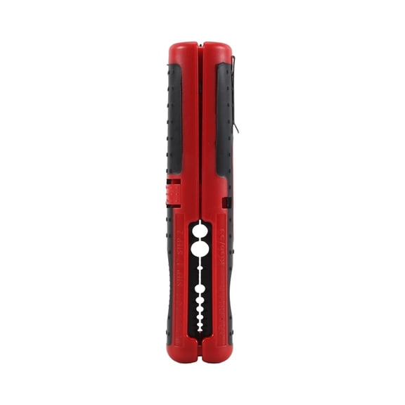 1PCS Wire Stripper Multi-Function Portable Pen Stripper, Network Cable, Wire, Coaxial Cable, Wire Cutter,10-20AWG,Red