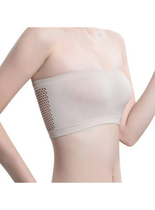 Women's One-piece Bra Everyday Underwear Strapless Polishing Bra Bandeau