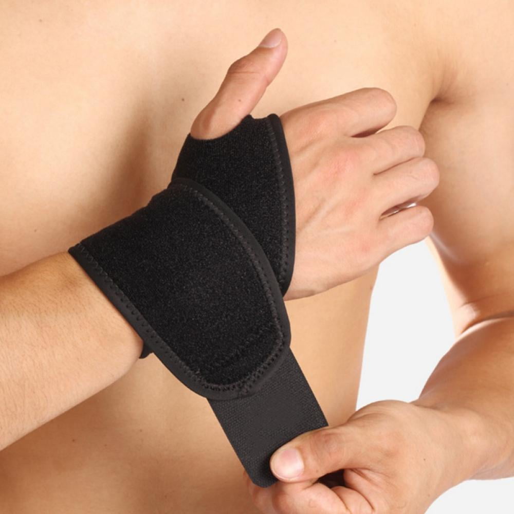 1PCS Wrist Brace Wristband for Ganglion Cyst Arthritis Carpal Tunnel Arthritis glove Breathable Sport Wrist Support Fit Left Right