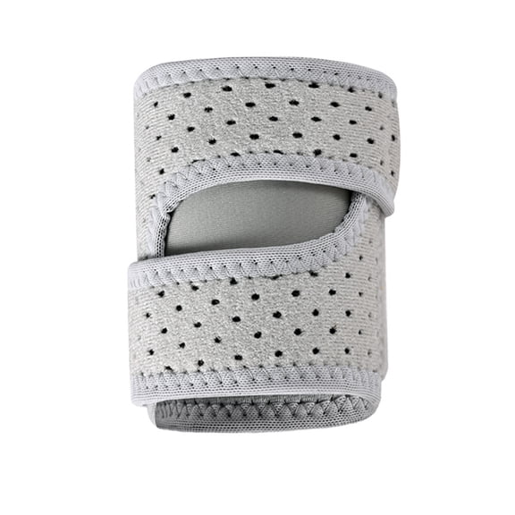 1PCS Wrist Support Brace with Spring Strap, Breathable Compression Guard for Badminton Tennis, Adjustable Hand Wrap for Sports Injury Recovery Men Women