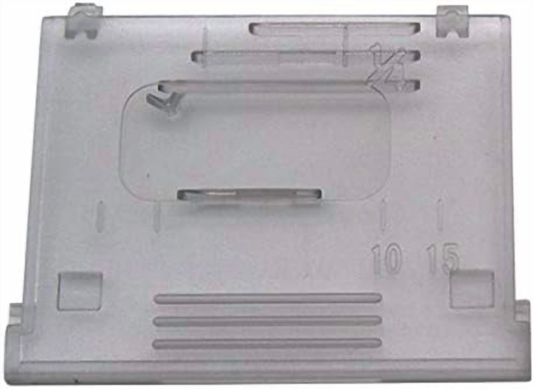 Cubierta de bobina para máquina de coser de plástico transparente, placa dlizante XF2404001 para Brother BB370 BM2800 BM3700CT BM3850CT Simplicity SB530t, 1 ud. - AliExprs 15