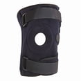 1PCS XL-8XL Large Sports Knee Brace with Adjustable Strap Silicone ...