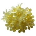 thumbnail image 1 of 1PCS Yellow Hydrangea Artificial Flowers Bouquets, Bulk Silk Hydrangea Heads with Stems, Fake Hydrangeas Flowers Arrangement, Faux Floral Decor for Home Wedding Party, 1 of 6