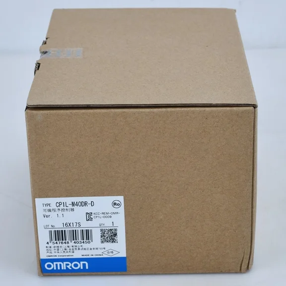 OMRON CP1L-M40DR-D (CP1LM40DRD) Industrial PLC Programmable Logic Controller Module