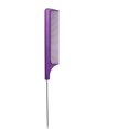 thumbnail image 1 of 1PCS pearlescent model-purple hair pick comb type tail comb, 1 of 3