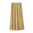 thumbnail image 1 of 1PCS suit material pleated skirt-light pink, 1 of 4