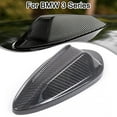 thumbnail image 1 of Abs Carbon Fiber Fin Antenna Cover Trim For Bmw 3 Series 2023-2024, 1 of 7