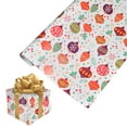 1PCs ( 75cmX51cm, 4.11 Square Feet)sided Christmas Wrapping Paper