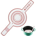 thumbnail image 1 of 1PCs Bread Sling for Dutch Oven - Non-Stick and Easy Clean Reusable Silicone Bread Baking Mat with Extra Long Handles Bread Baking Sheet Liner for Transferable Dough Pastry, 1 of 6