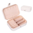 thumbnail image 1 of 1PCs Simple and Convenient Jewelry Storage Box Home Earrings Necklace Ring Jewelry Storage Jewelrywhite, 1 of 4