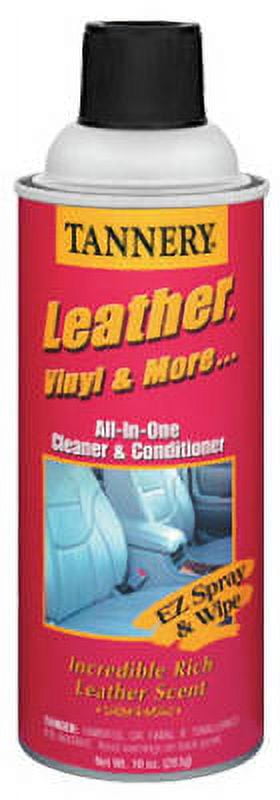 Leather Repair Kit/Leather Color Kit/Cleaner/Color Restorer/Sponge  Applicator (Leather Repair) (Vinyl Repair) (Leather Dye) (Mahogany)