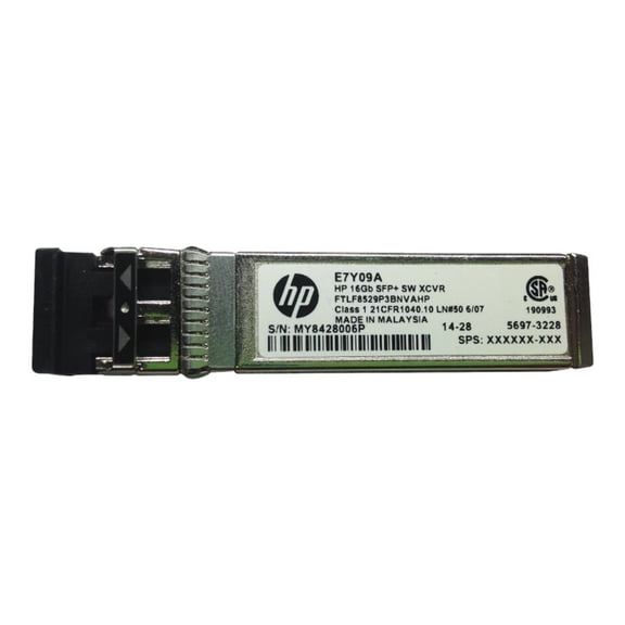 1PK 16GB QSFP+ SW I TEMP EXT XCVR