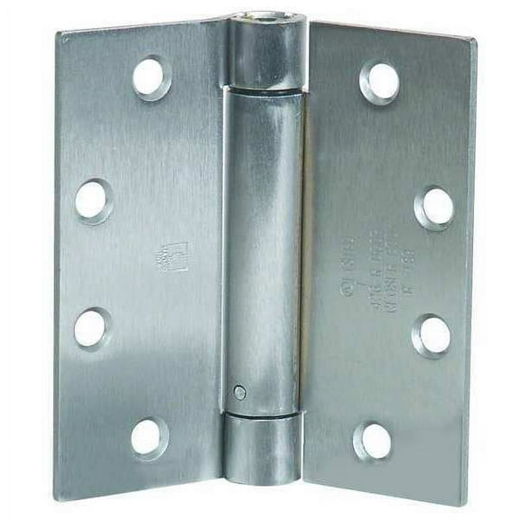 Manufacturer Varies Spring Hinge,Steel,Door Leaf 4" H 4PA79