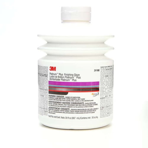 1PK 3M 31180 Platinum Plus Finishing Glaze - 30 oz.
