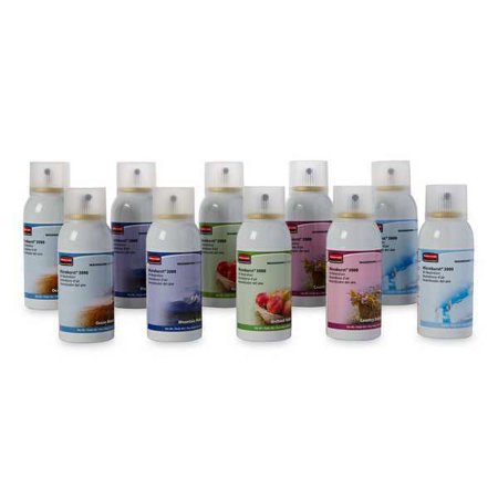 1PK Air Freshener Refill, White, 4-29/32 in. H