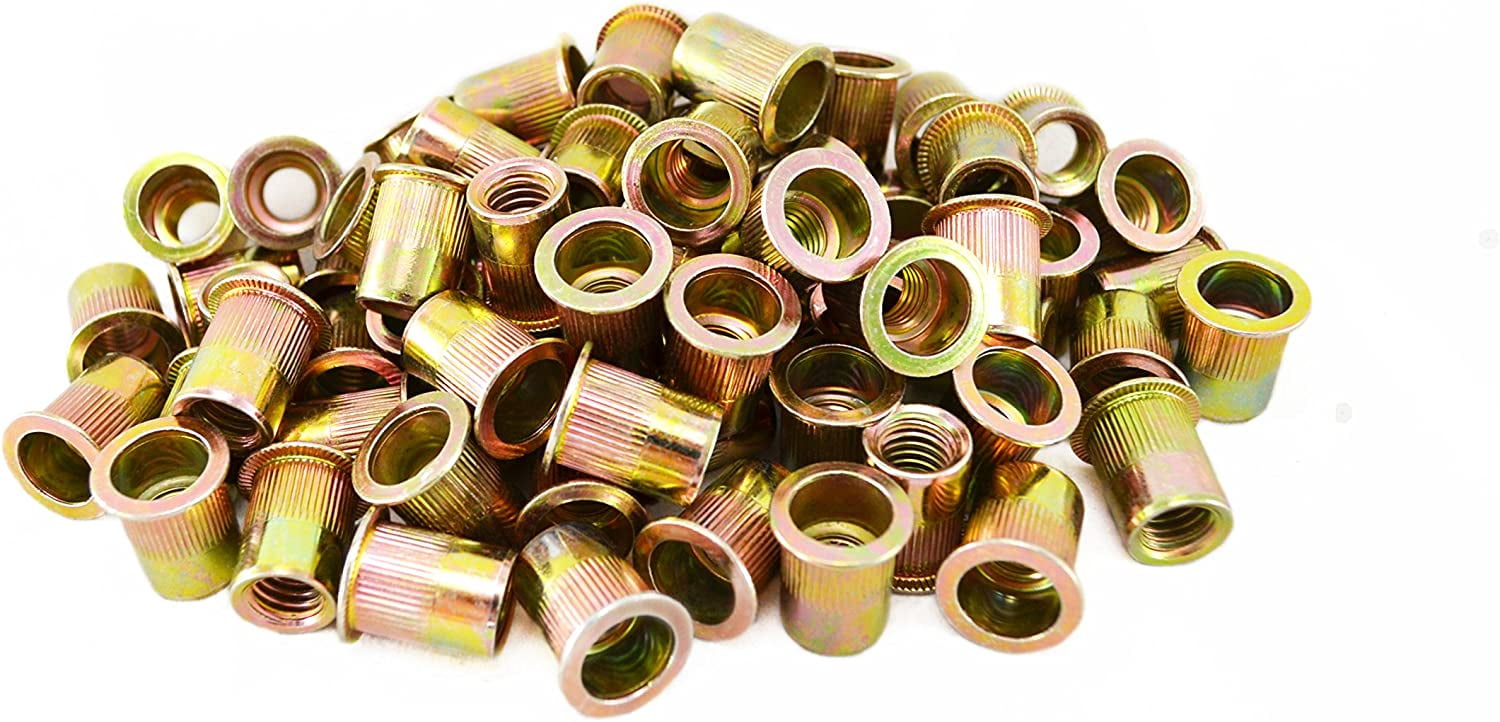 Astro Pneumatic AST-RN38 0.37-16 in. Steel Rivet Nuts
