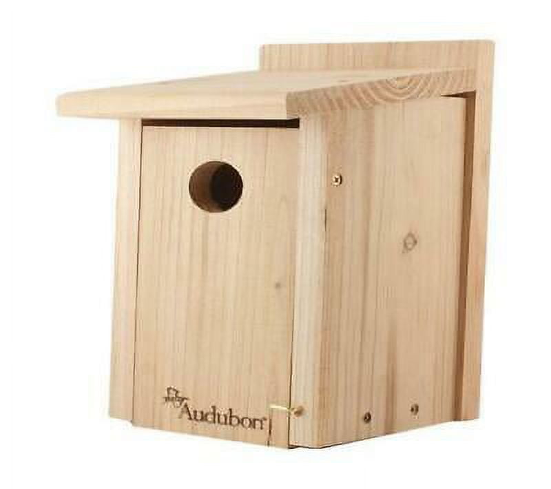 Audubon 12'' Brown Cedar Bluebird Bird House