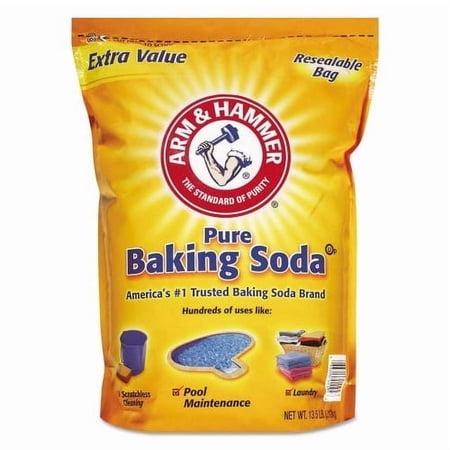 1PK Baking Soda, 13-1/2 Lb Bag, Original Scent