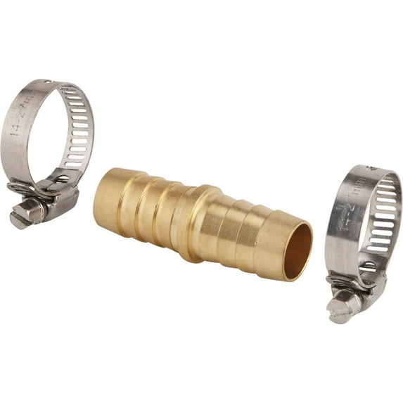 1PK Best Garden 5/8 In. Brass Hose End Hose Mender