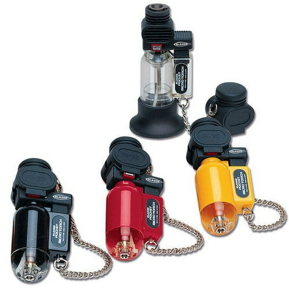1PK Blazer Products 189-2074 PB207 Pocket Torch Red