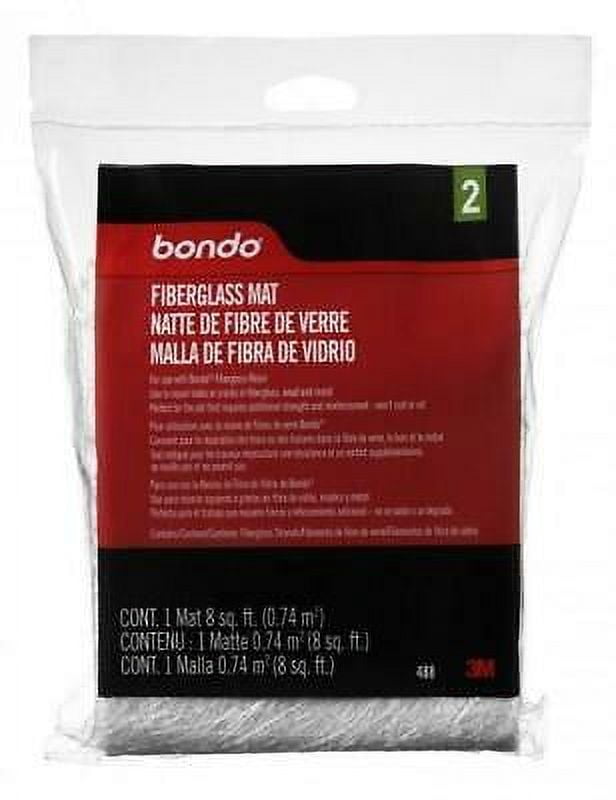 1PK Bondo 488 Fiberglass Mat, 8 sq.ft