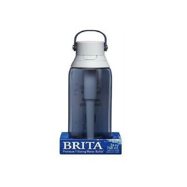 1PK Brita 36375 Premium Filtered Water Bottle, 26 oz.