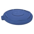 thumbnail image 1 of 1PK Brute Round Blue Trash Can, 1 of 1