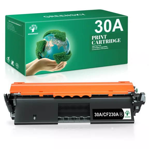 1PK CF230A Toner Cartridge compatible for LaserJet MFP M227fdw MFP M227fdn