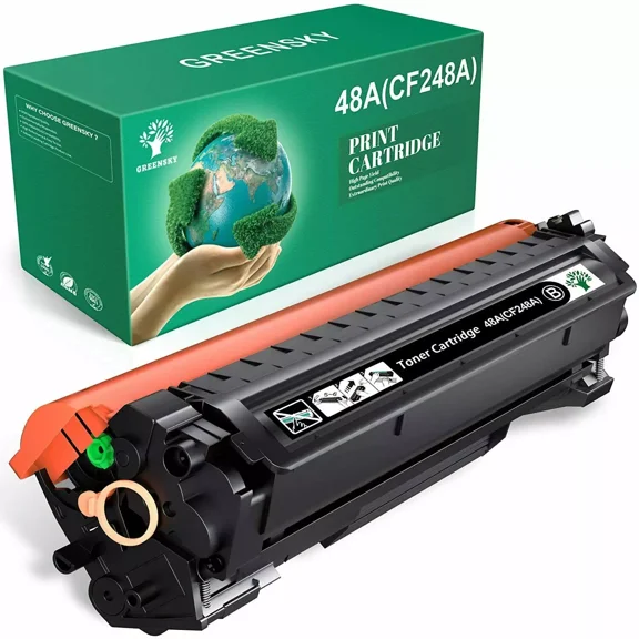 1PK CF248A Toner Cartridge For 48A Laserjet Pro M15W M29W M28W M28A M16W M16A