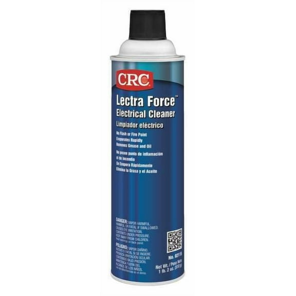 1PK CRC 18 oz. Aerosol Can, Electric Parts Cleaner