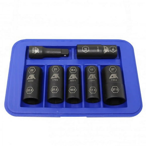 1PK CTA Tools 7307 7 Pc. Flip Socket Set
