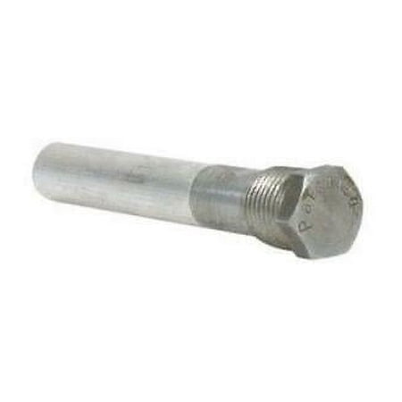 1PK Camco 11553 Anode Rod For Rv, 0.50 " Dia., 4 - 1/2 " L