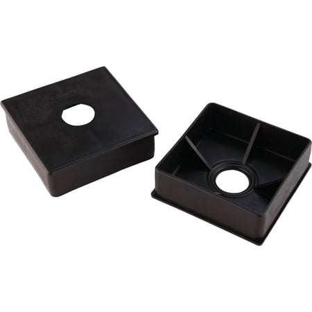 1PK Camco 4 In. Polyethylene RV Bumper Cap, (2-Pack) 40303 Pack of 6 40303 587516