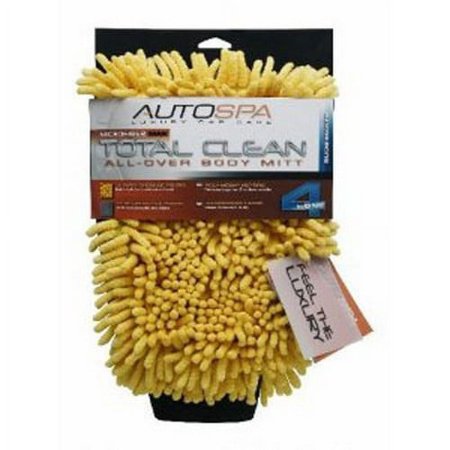1PK Carrand 45602AS Microfiber Max Body Mitt 10"