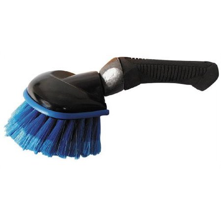 1PK Carrand 92025 Grip Tech Deluxe Super Soft Car Wash Brush with Flagged Bristles