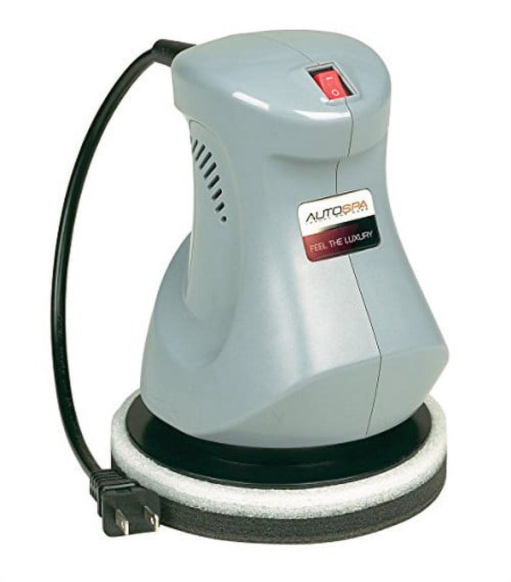 1PK Carrand 94000AS AutoSpa Random Orbital 6" 120V Polisher with 2 Bonus Bonnets